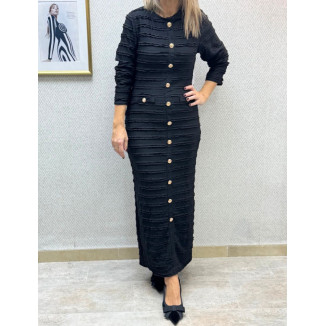 Vestido Milán negro