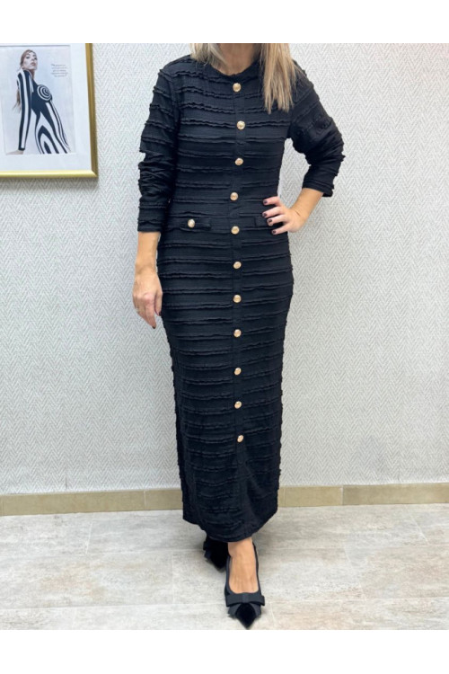 Vestido Milán negro