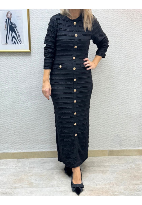 Vestido Milán negro