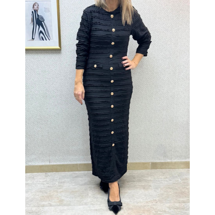 Vestido Milán negro