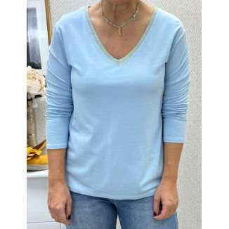 camiset pico m/l lurex