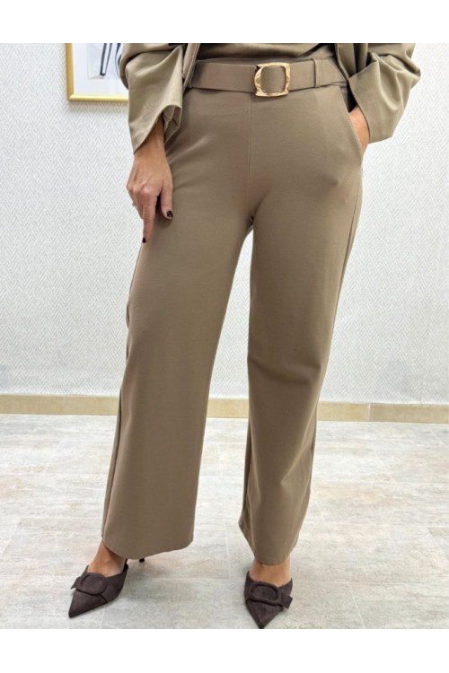Pantalón milano camel