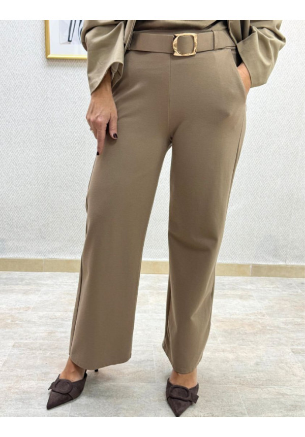 Pantalón milano camel