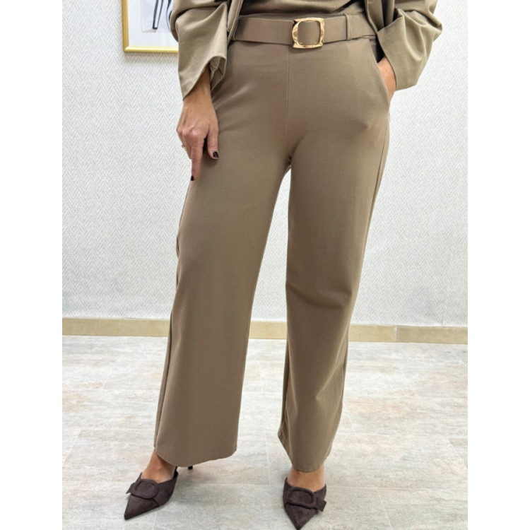 Pantalón milano camel