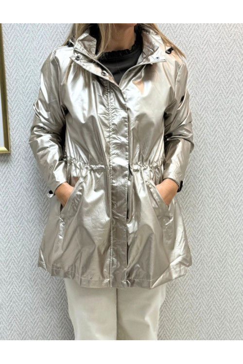 Cortavientos XL dorada