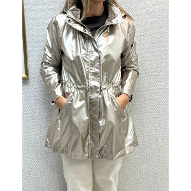 Cortavientos XL dorada