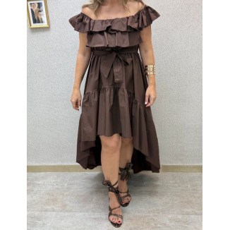 Vestido Clara chic