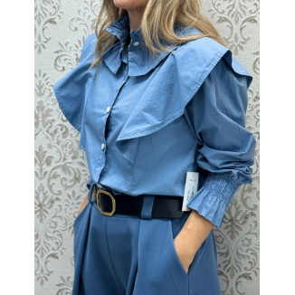 Camisa volantes basic