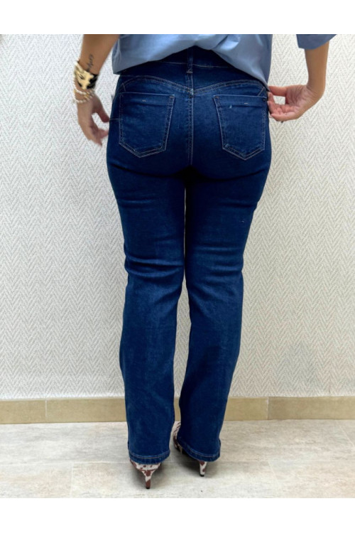 Vaquero oscuro regular fit