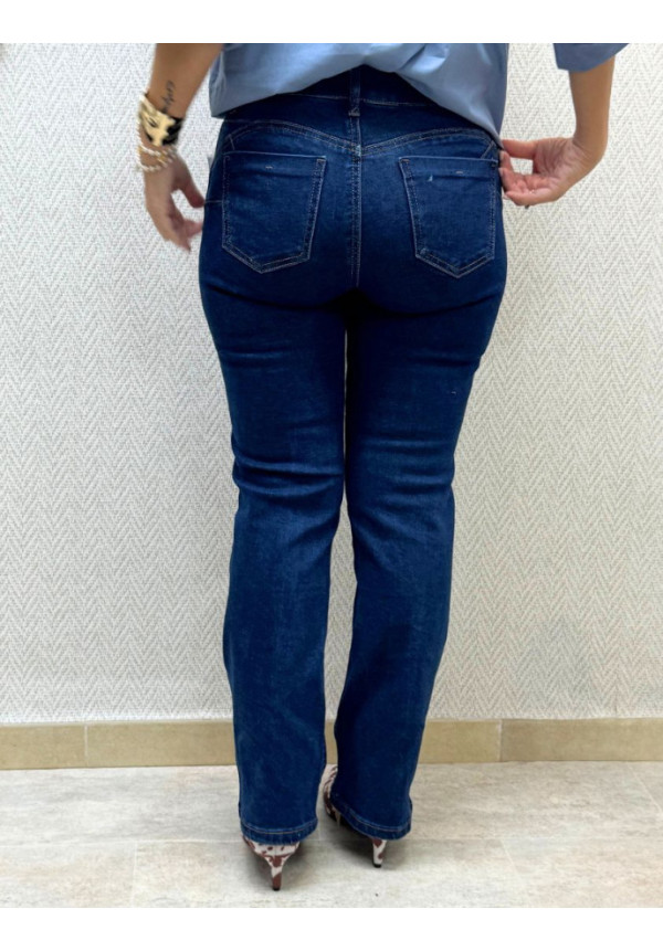 Vaquero oscuro regular fit