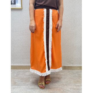Falda flecos tabernas-
