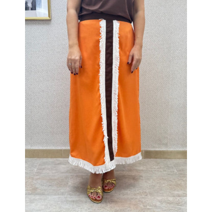 Falda flecos tabernas-