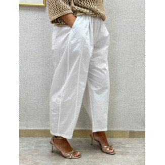 Pantalon globo algodón