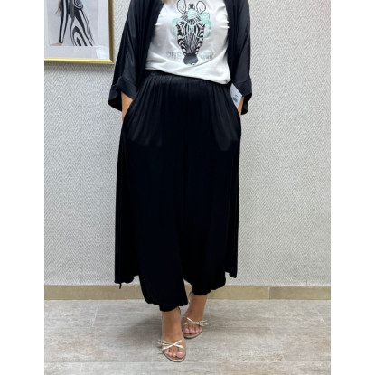 pantalon saten hu