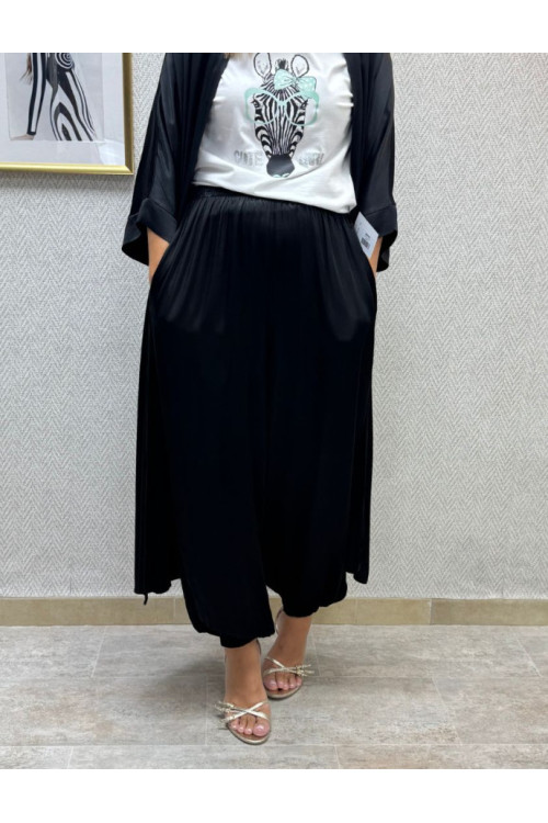 pantalon saten hu