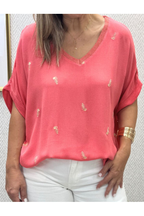 Blusa raspas 