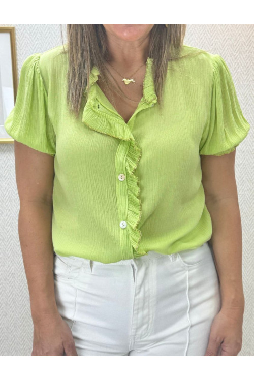 Camisa filo lurex-