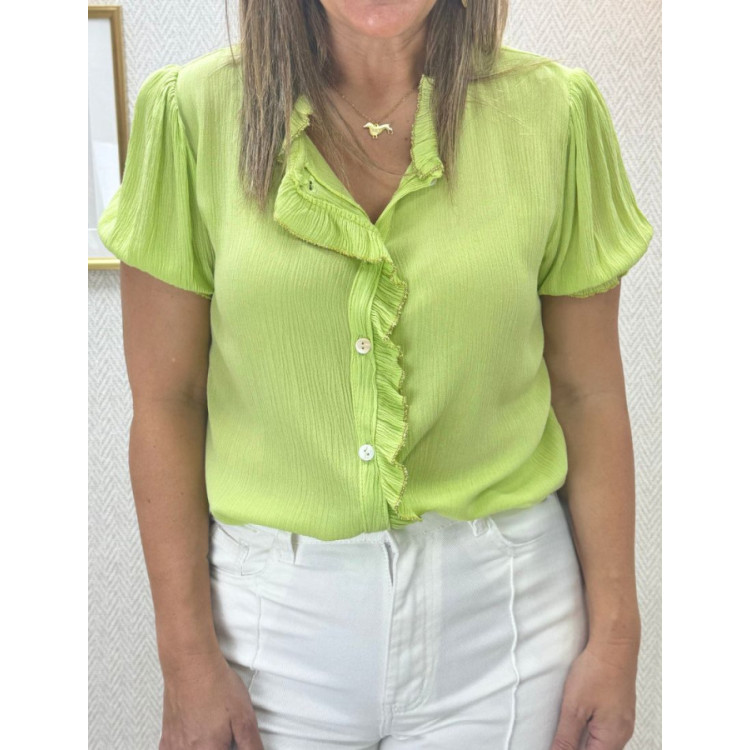 Camisa filo lurex-