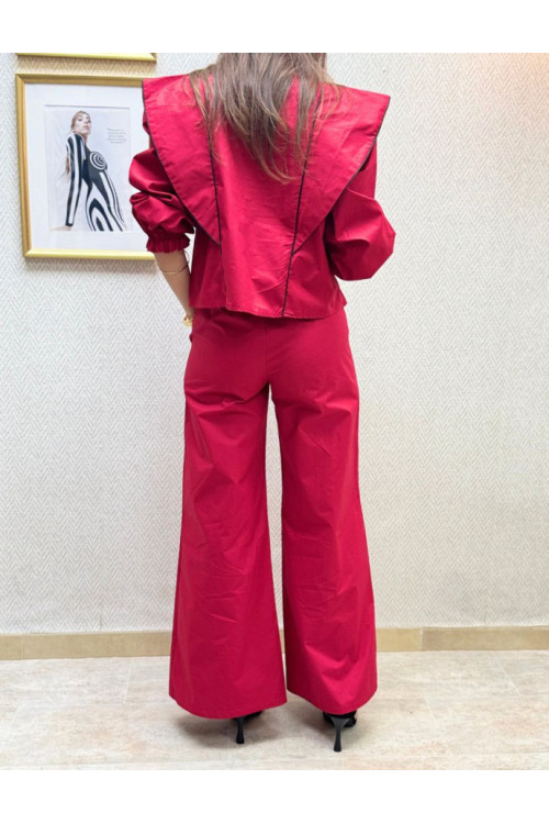 Conjunto rojo volante 