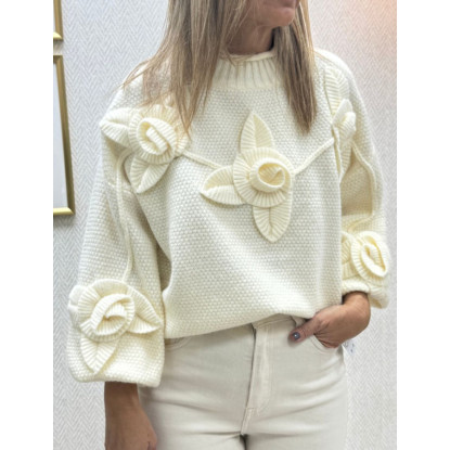 Jersey bordado Jersey bordado