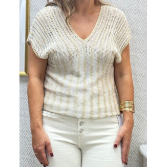 Top sisa lurex