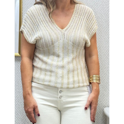 Top sisa lurex