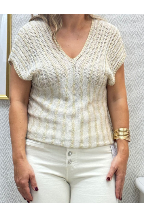 Top sisa lurex