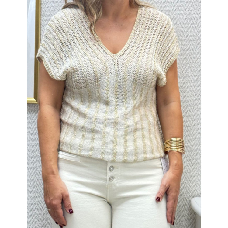Top sisa lurex