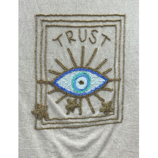 Camiseta pico ojo