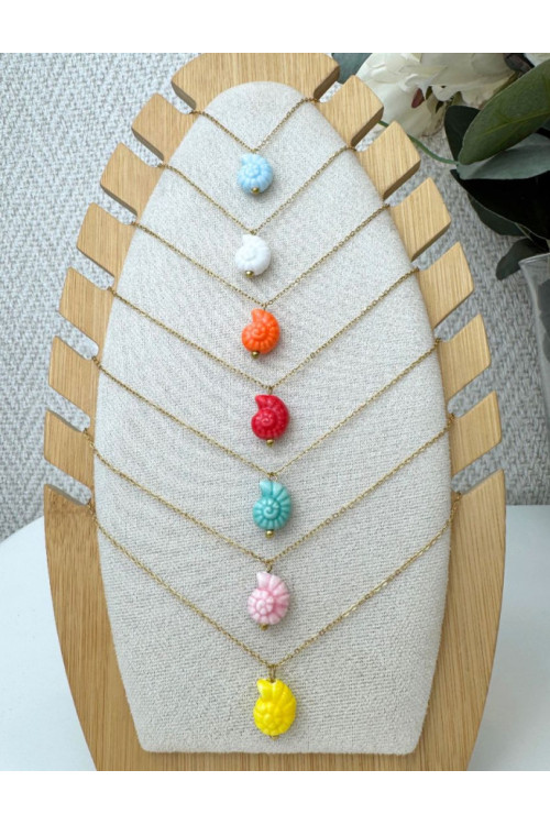 Colgante caracola colors