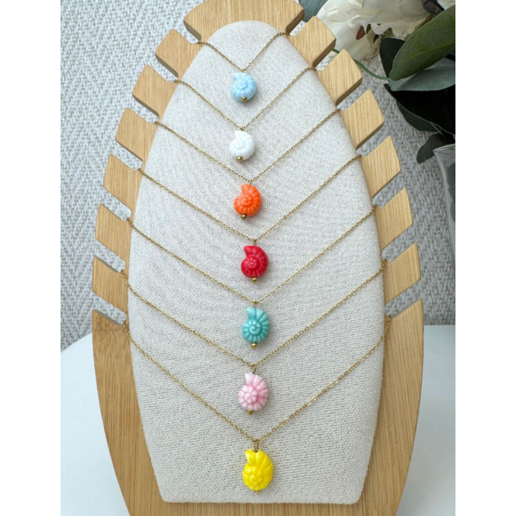 Colgante caracola colors