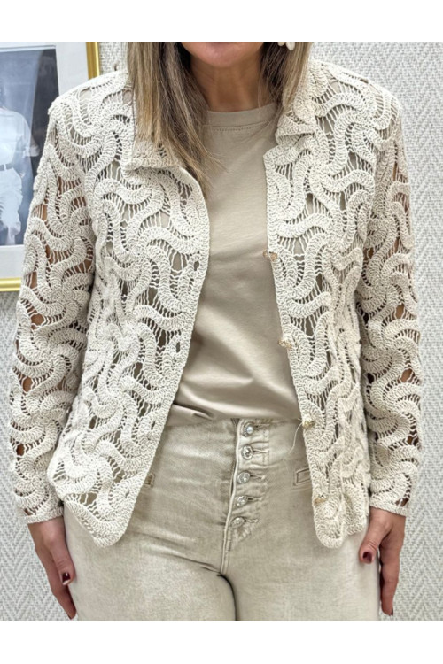 ch croche boton gold-