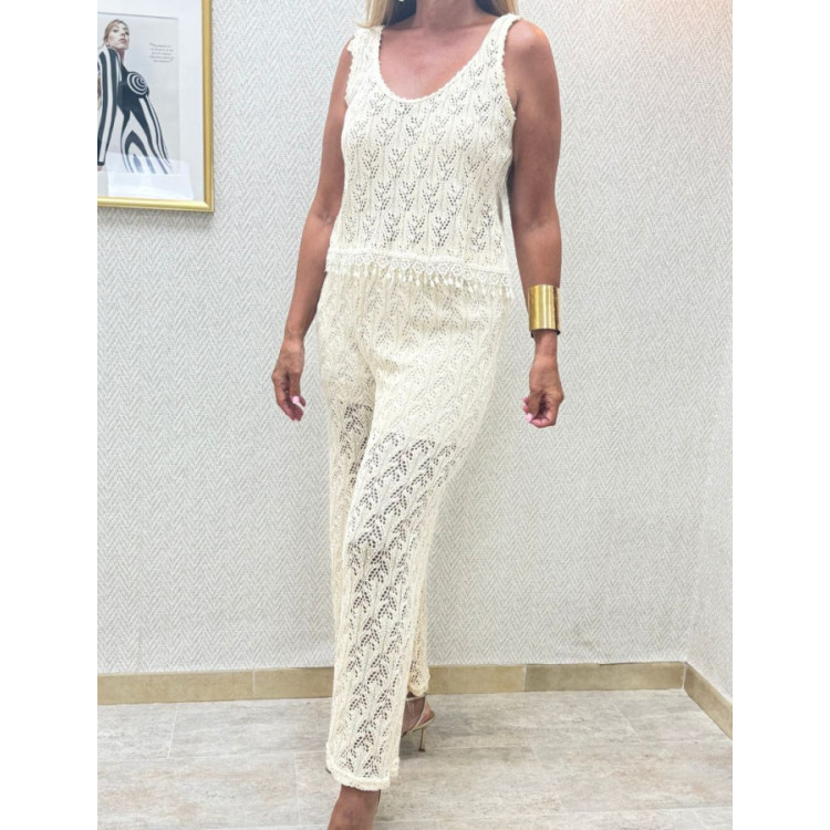 Conjunto croché Encarna