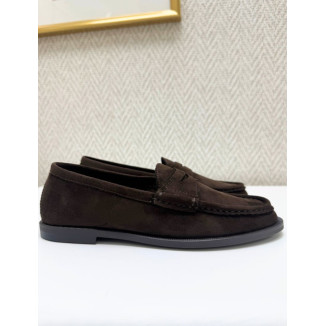 Mocasín ante chocolate