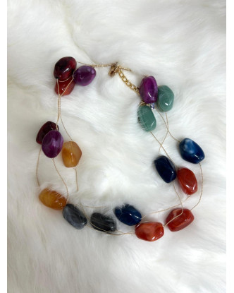 choker piedra colors-