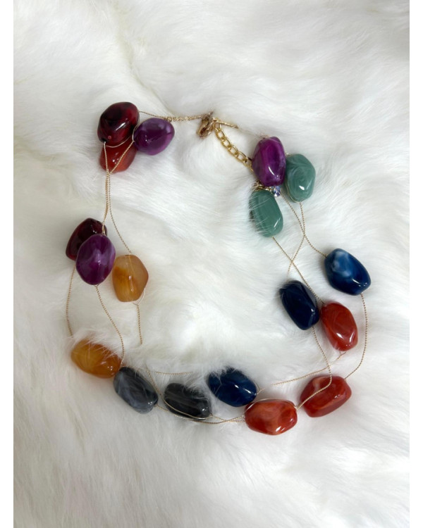 choker piedra colors-