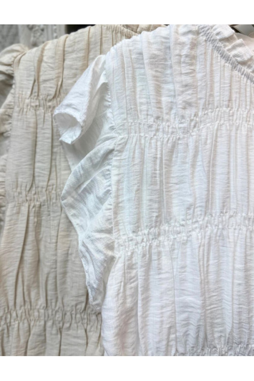 Blusa fruncida-