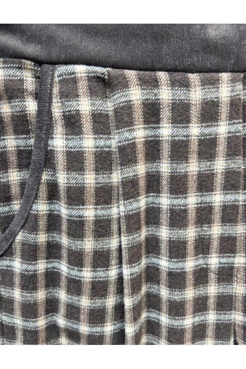 Pantalón paño cuadros