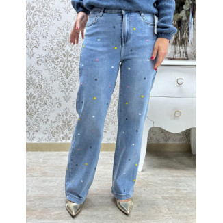 Vaquero topos colores