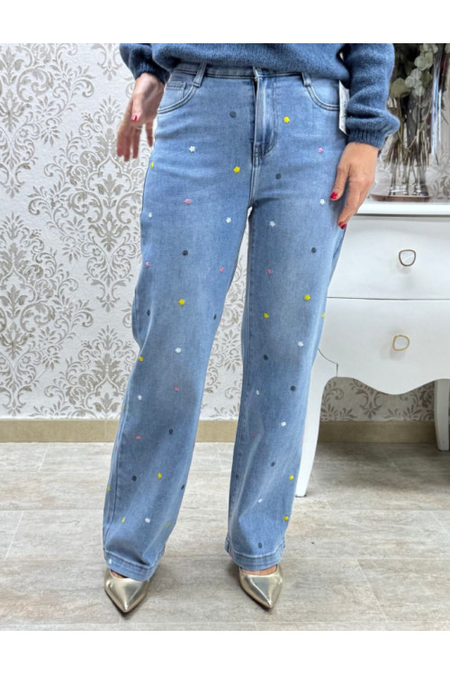 Vaquero topos colores