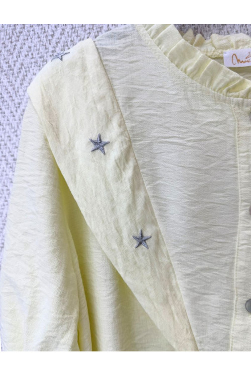 Camisa bambula estrella-