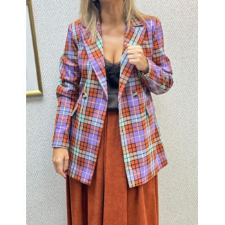 Blazer cuadros Gales