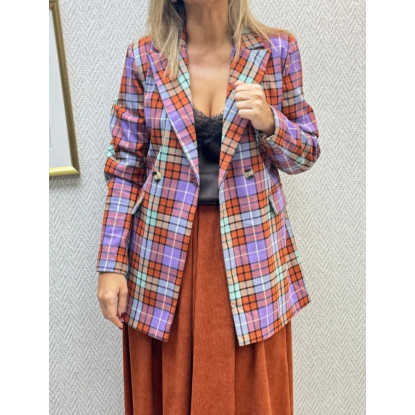 Blazer cuadros Gales