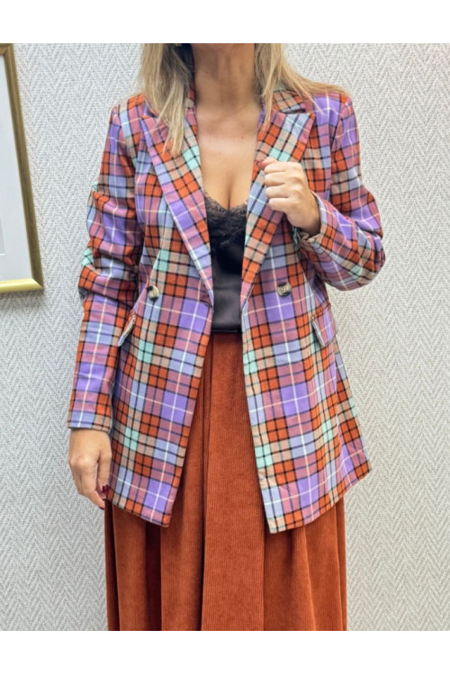 Blazer cuadros Gales