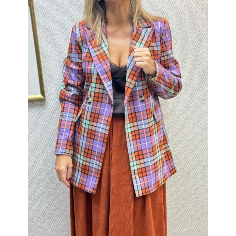 Blazer cuadros Gales