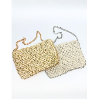 Bolso pamela lurex