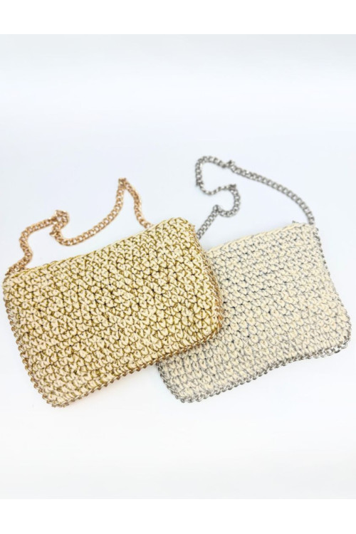 Bolso pamela lurex