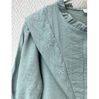 Camisa bambula estrella-