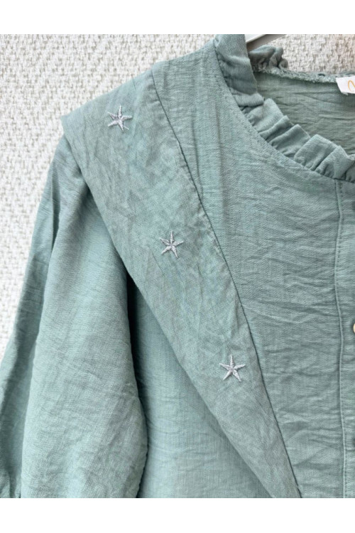 Camisa bambula estrella-