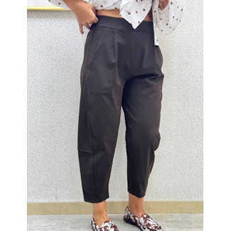 Pantalón globo elástico